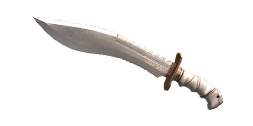 Kukri Antique Silver