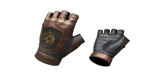 Gloves Tan Hide
