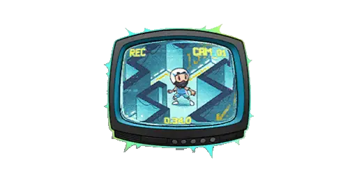 Sticker Labyrinth Reflex